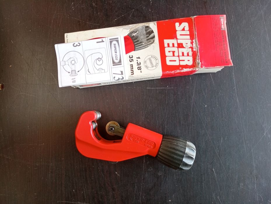 Corta tubos SUPEREGO