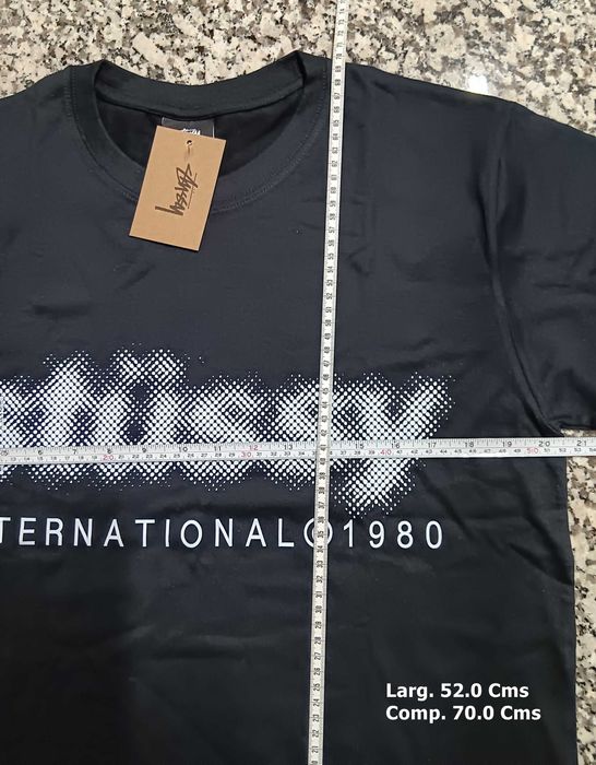 T ́shirts meia manga novas com vários estampados