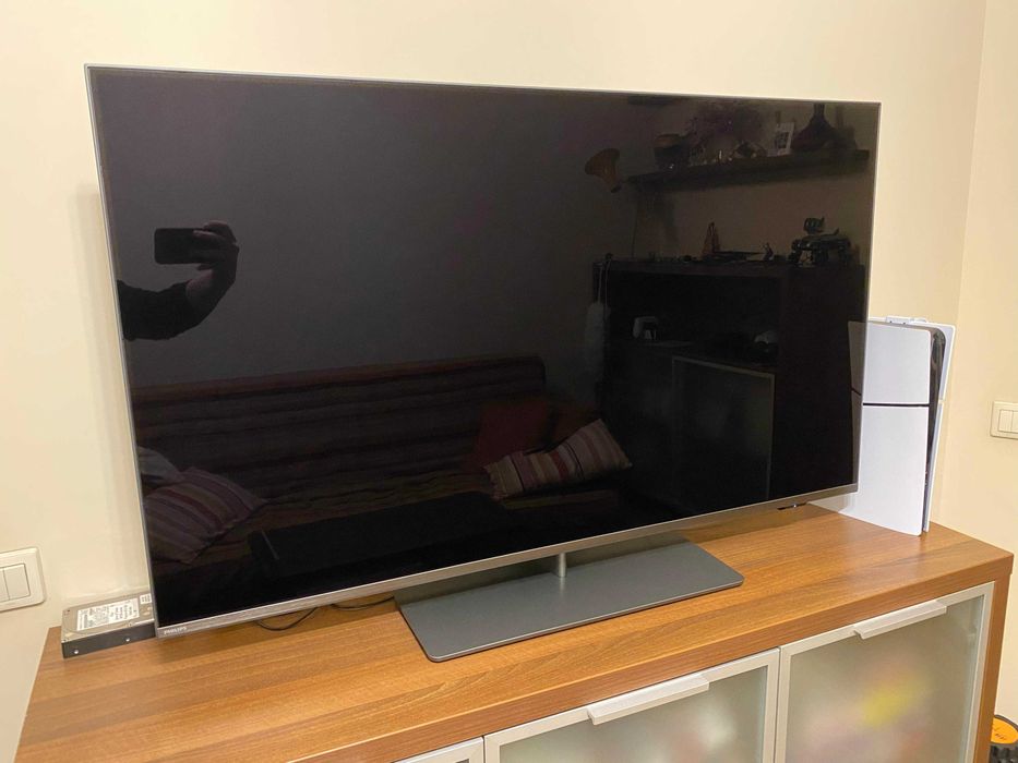 Телевізор Philips 50PUS8818/12, 120Hz, Ambilight, 4/16, android 12