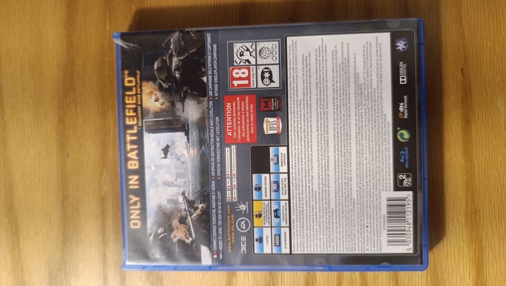 Jogo PS4 Battlefield 4