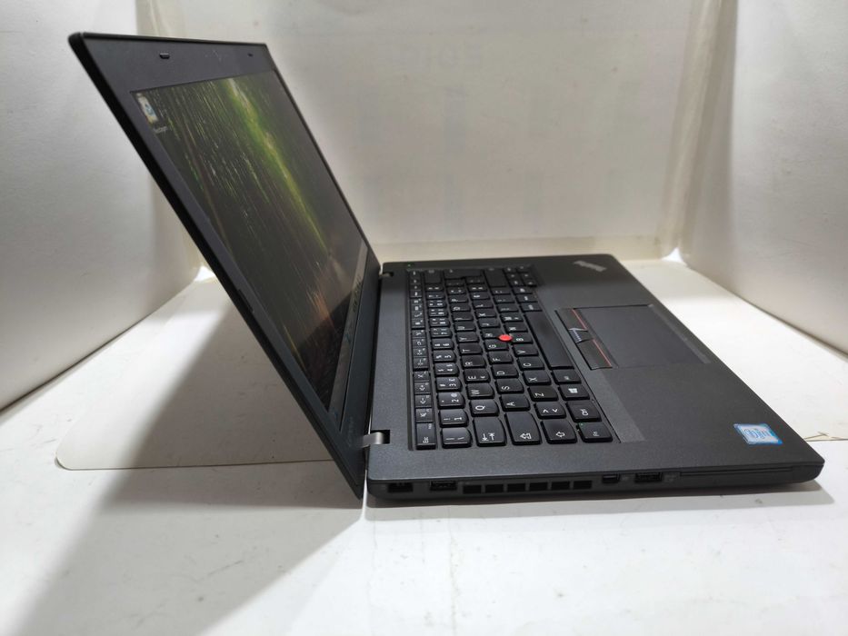 Lenovo ThinkPad T460 i5 SSD 256GB 16GB ram FHD