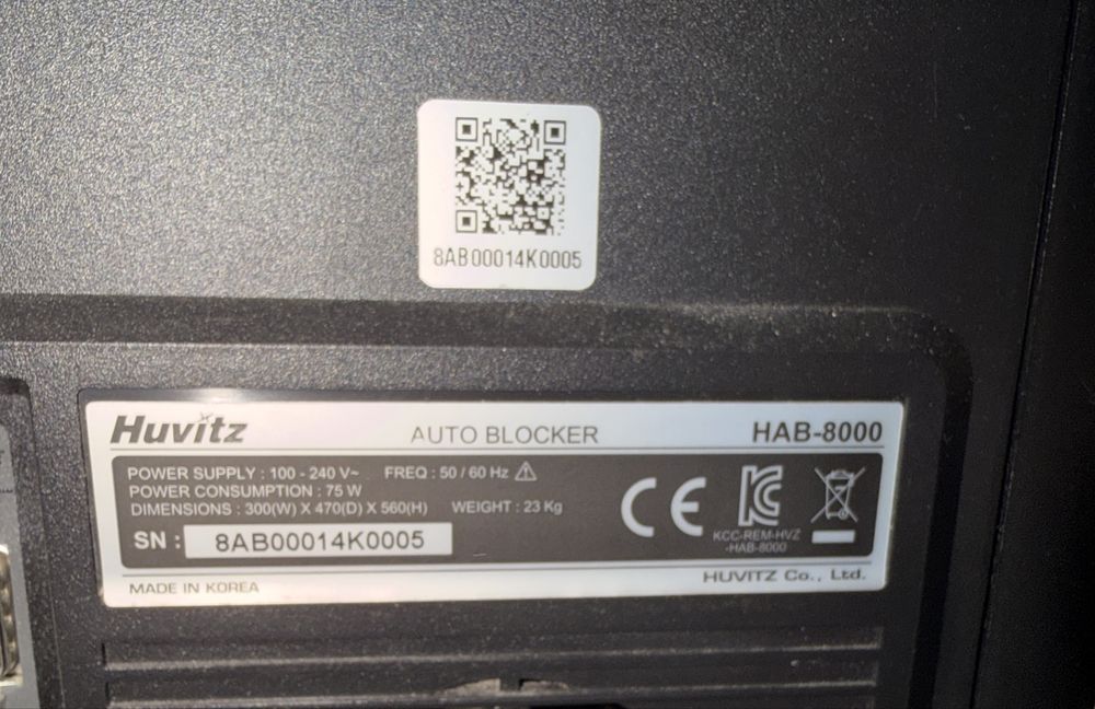 Automat szlifierski optyczny HUVITZ