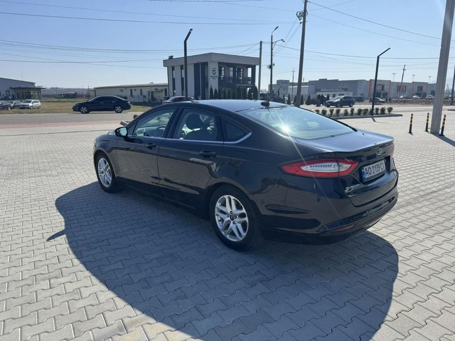 Ford Fusion 2015