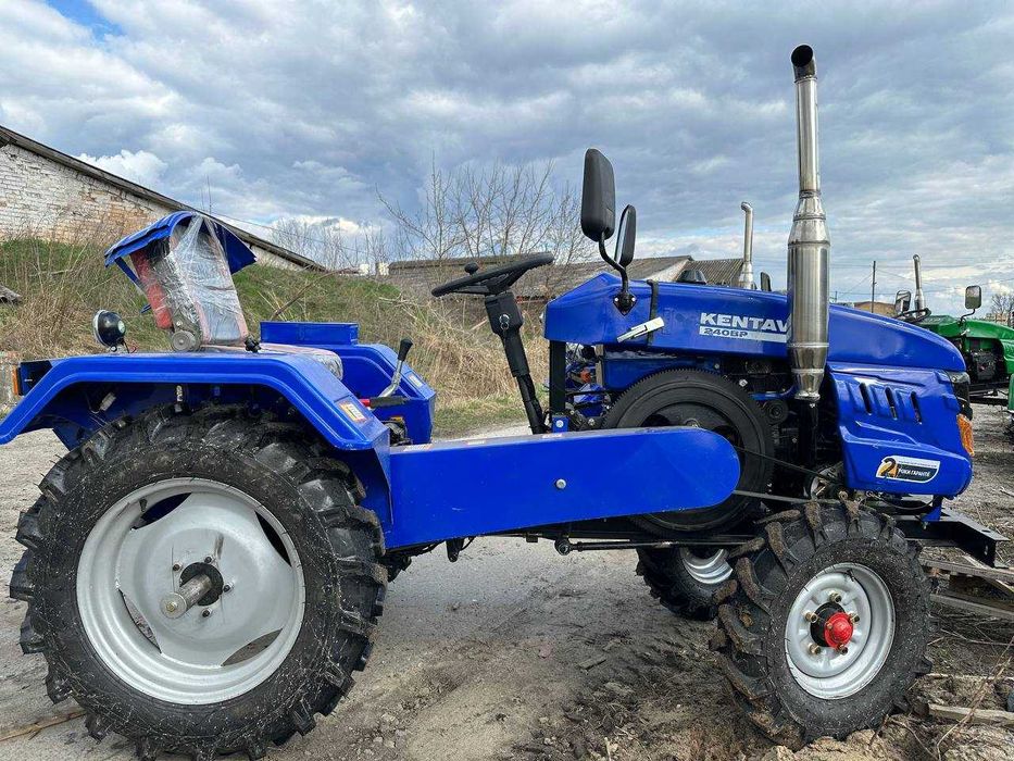 Мінітрактор 240 ВР 4х2 24 к.с. Бонус МАСЛА+Доставка+ ЗіП Гар-я Кредит