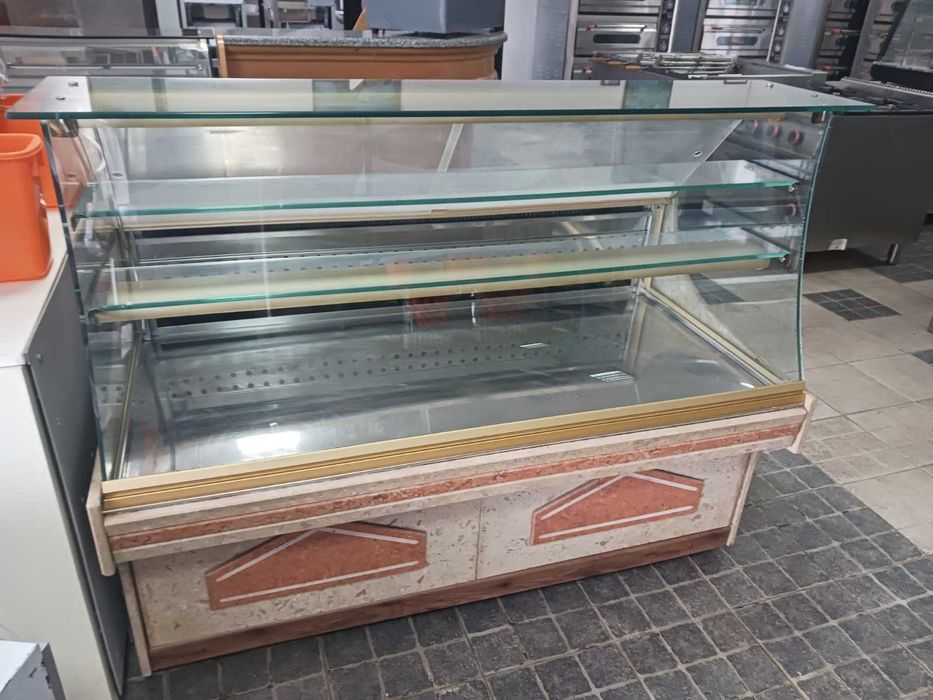 ACM1668 - Vitrine Expositora Refrigerada de 1,5m - Usada