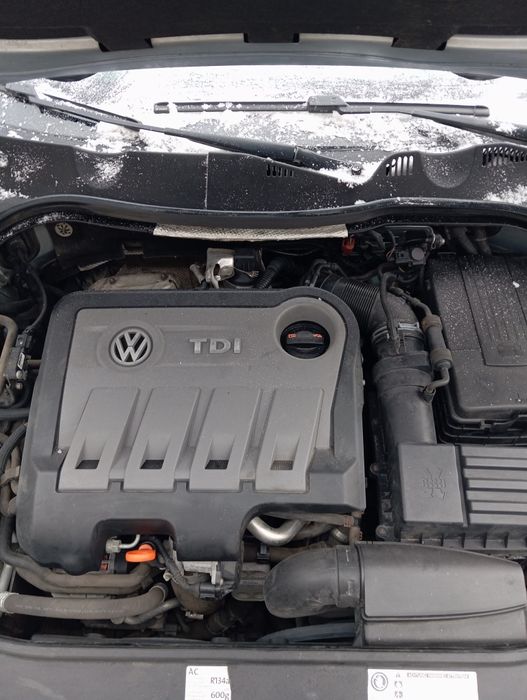 VW Passat b7 2011,2.0 TDI, МКПП,249т.км