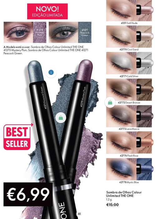 Sombra de Olhos em stick - Super Preço64286054697475120