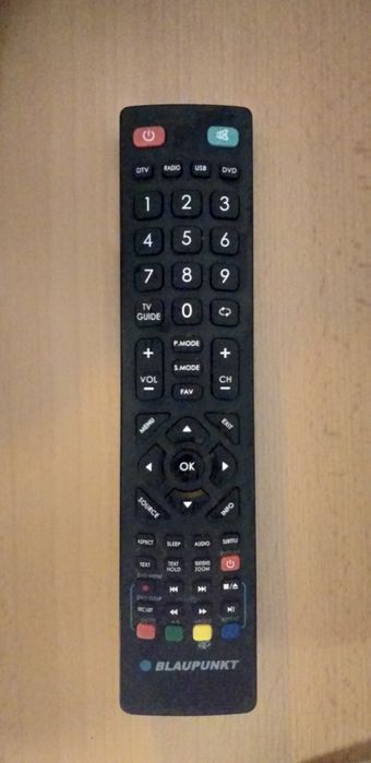 Comando, para TV blaukpunkt, original.