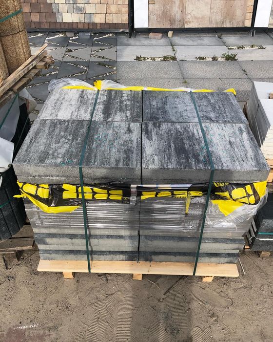 Kostka brukowa duży format LASTRA 60x40x7 malibu Sieradz