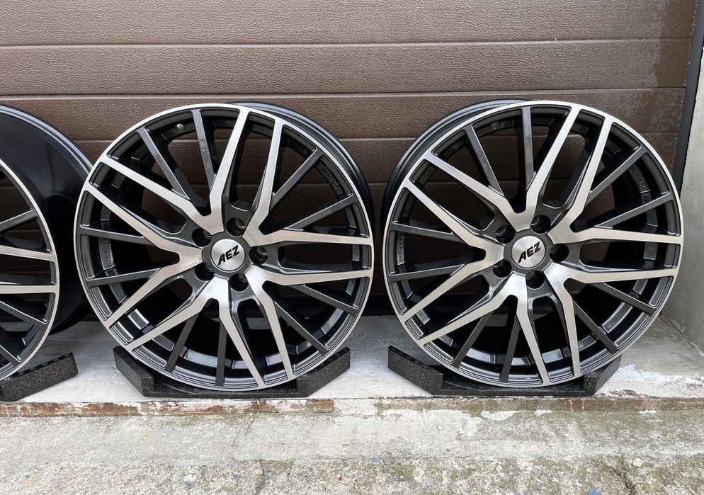 4x felgi aluminiowe 5x108 r19 et45 8,5J Alufelgi (Ford Volvo) 19”
