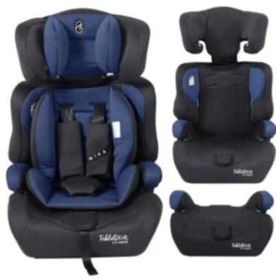 Fotelik samochodowy 1-2-3   9-36kg Arebos rozne kolory