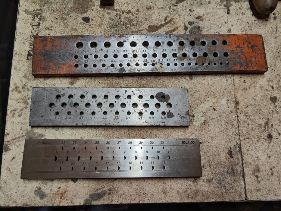 Maquinas ourivesaria