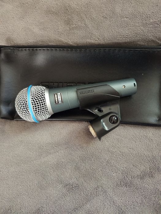 Shure Beta 58A dynamiczny mikrofon estradowy