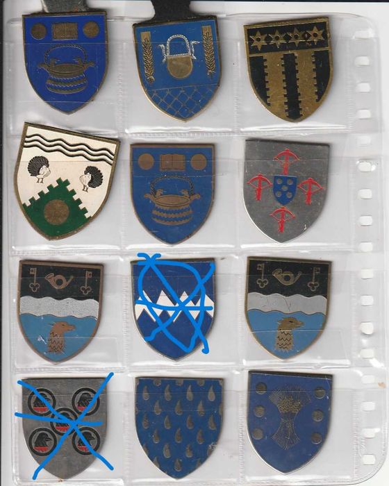 Escudos de Peito (Crachás) Militares (Atualiz FEV26)
