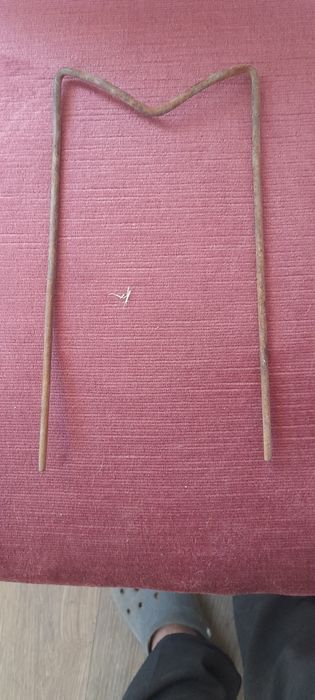 Граблина на мотовило для жатки