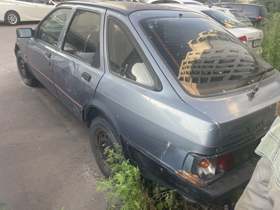 Форд сієрра 1,6 газ/бенз
