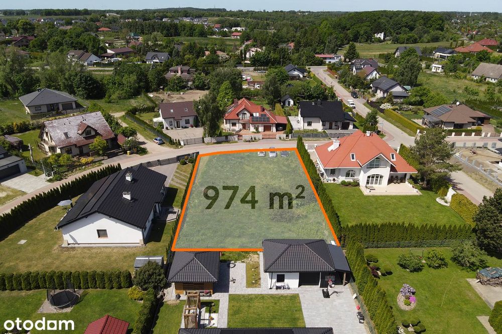 REZERWACJA! Atrakcyjna działka z warunkami zabudowy - Niekłonice - View 2