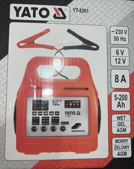 зарядное YATO