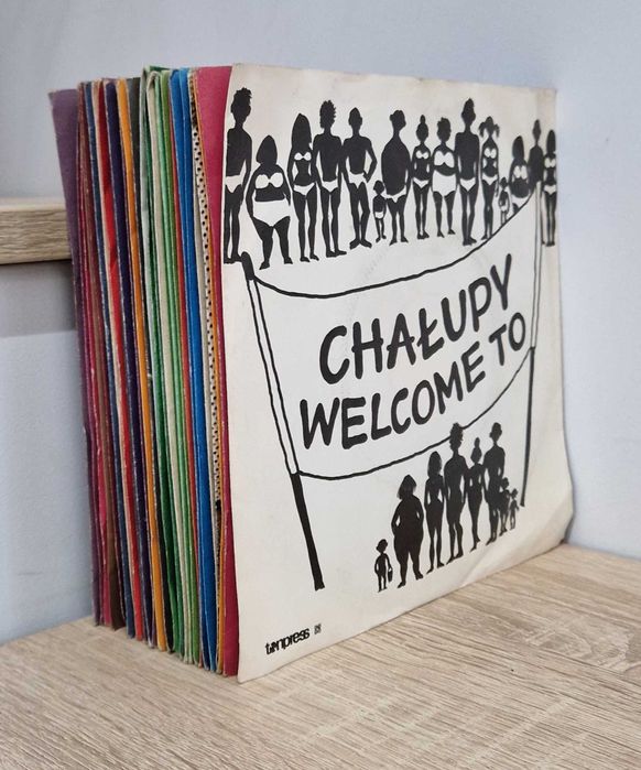 Zestaw 28 singli winylowych – polskie lata 80., rock, pop, klasyka