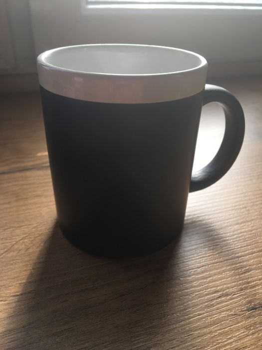 Kubek na którym można pisać kreda