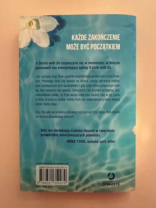 It Starts With Us - Colleen Hoover