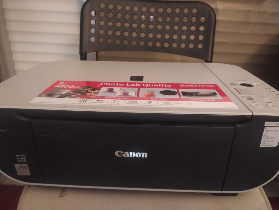 Canon PIXMA MP190  impressora scanner copiar web