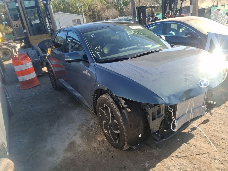 ПРОДАМ Hyundai Ioniq 5 2024 Limited 77.4kw