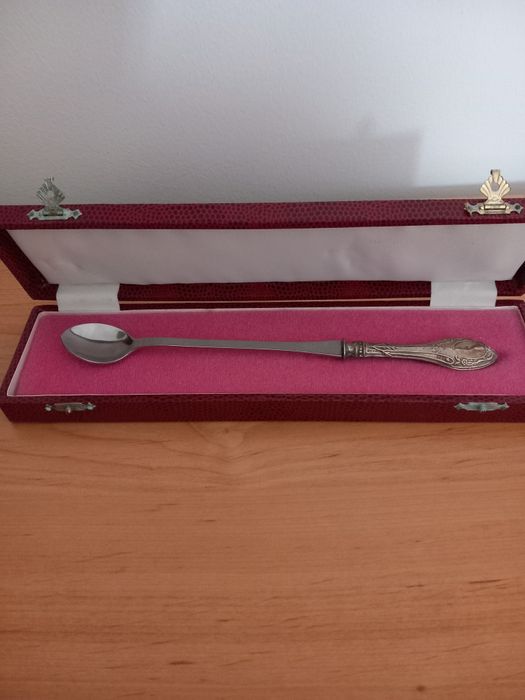 Colher de refresco em prata