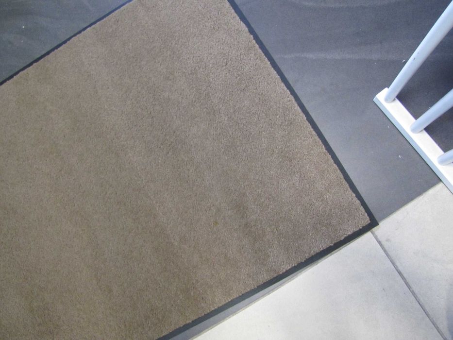 Wycieraczka taupe wash+dry 75 x 120 cm beżowa