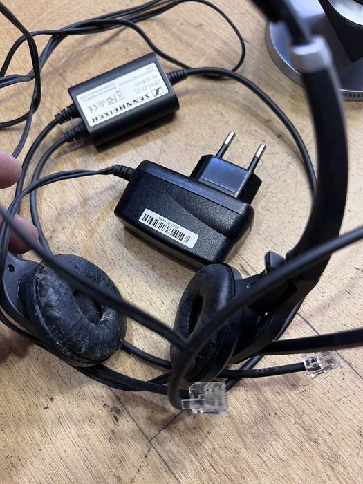 Headset Sem Fios Profissional Sennheiser DW Office (DW 30)