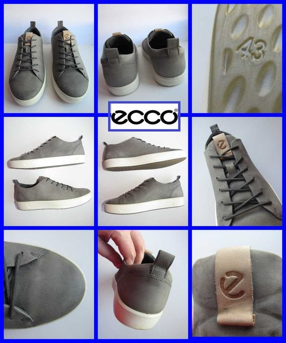 Кроссовки, сникеры, кеды Ecco Biom Soft 8 M Dark Shadow Edt. 43 (28см)