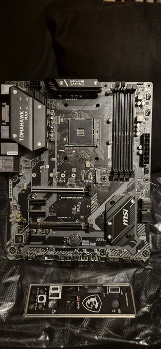 Motherboard MSI B450 Tomahawk Max II