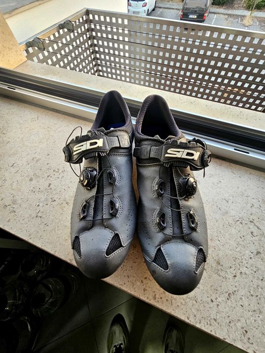Vendo sapatos ciclismo de estrada sidi