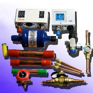 Продам запчасти, комплектующие, узлы для пром холода