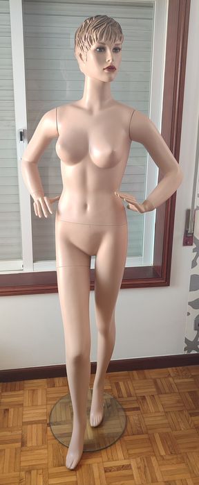 Manequim de mulher