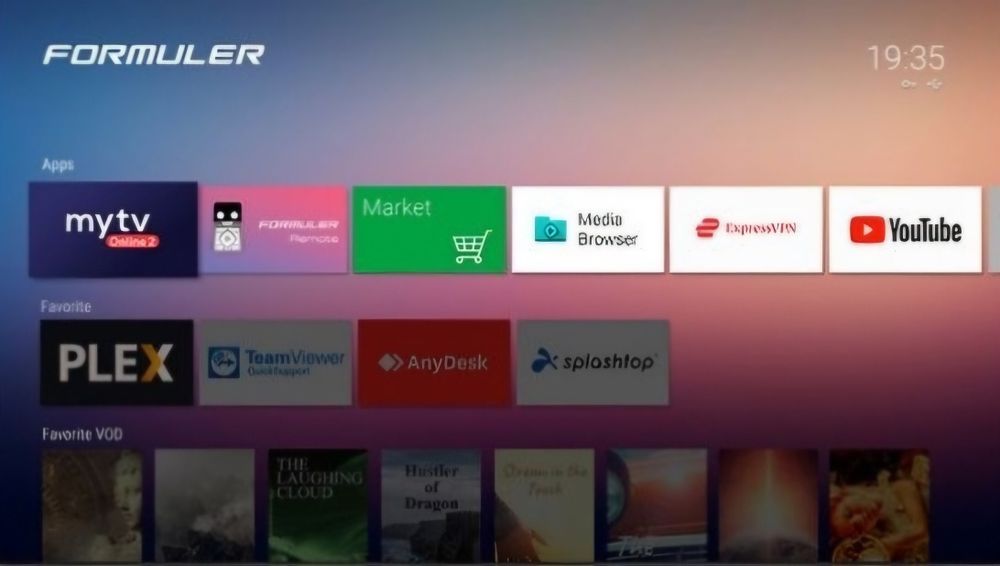 Formuler Z10  SE