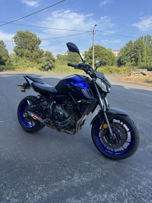 Mt 07 Yamaha 2022