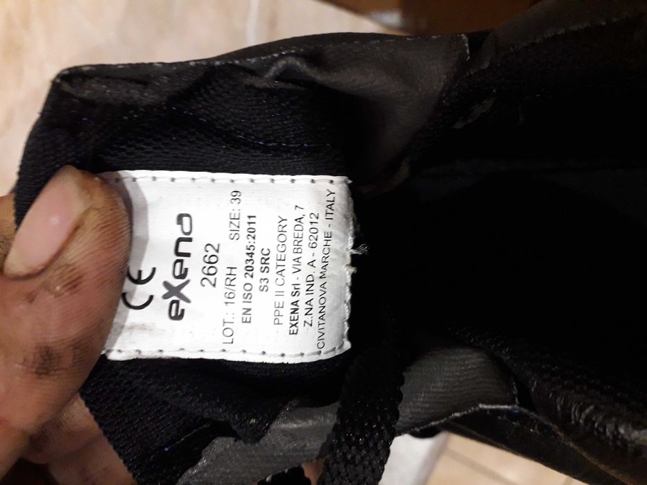 Спец обувь 39 размер