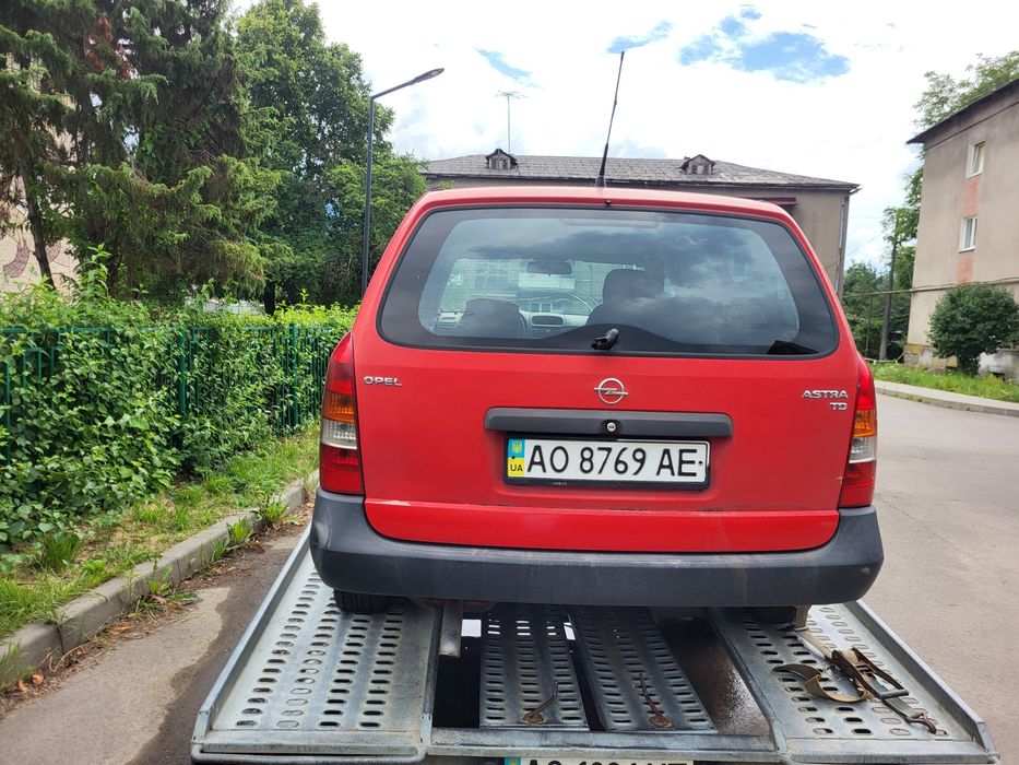 Opel astra g 1.7 cdti 2004