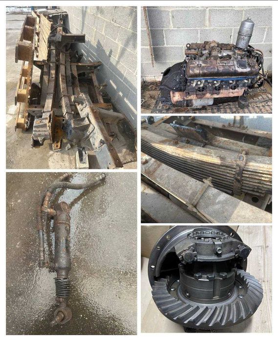 Розборка ЗІЛ, ГАЗ, МАЗ, КАМАЗ, УРАЛ