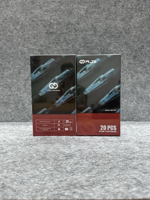 Caixa 20 Agulhas RS WJX novas e selada tatuagem tattoo tatuar