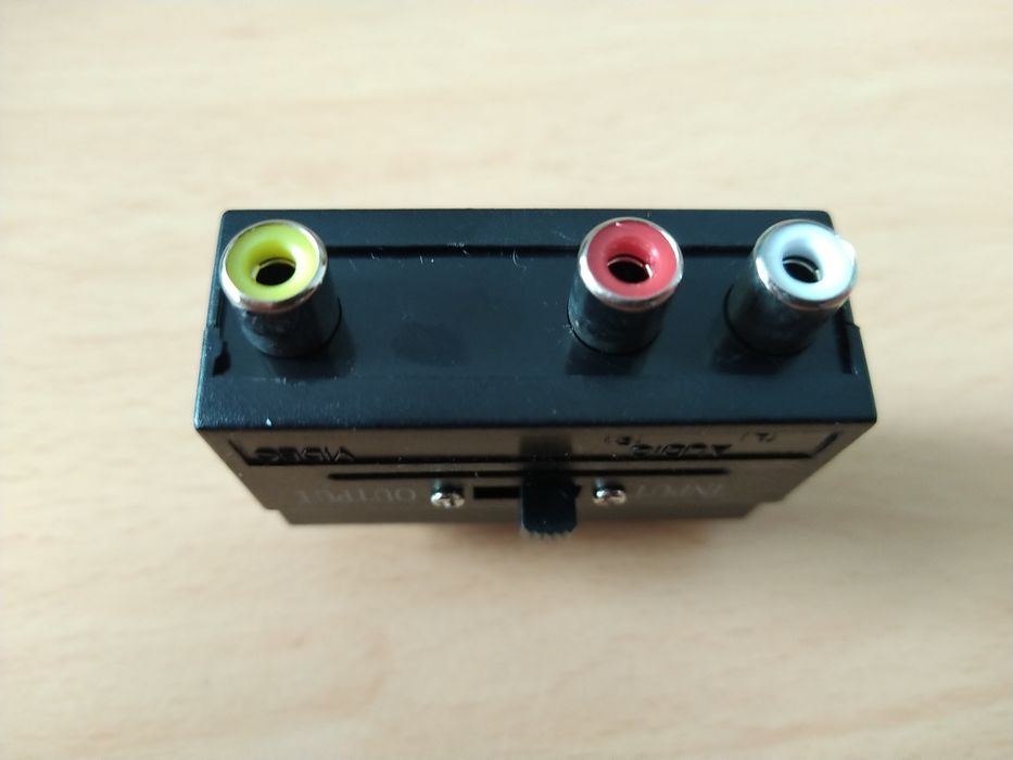 SCART to SCART and SCART to audio adapter64297616195073122