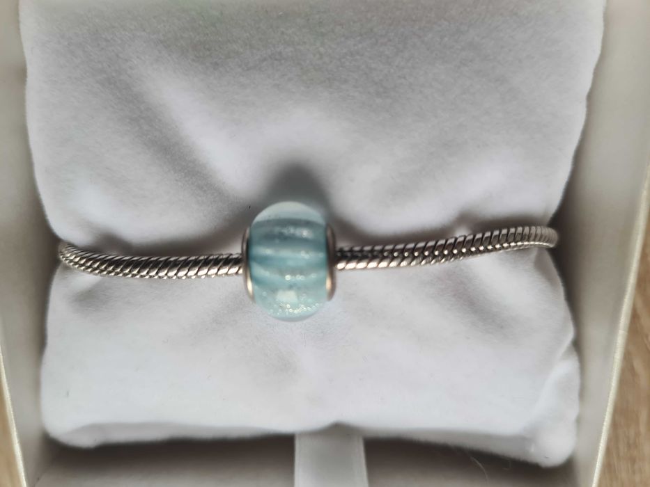 Bransoletka Apart beads srebrna