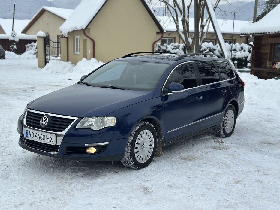 Продам Пасат б 6 1.9 дизель