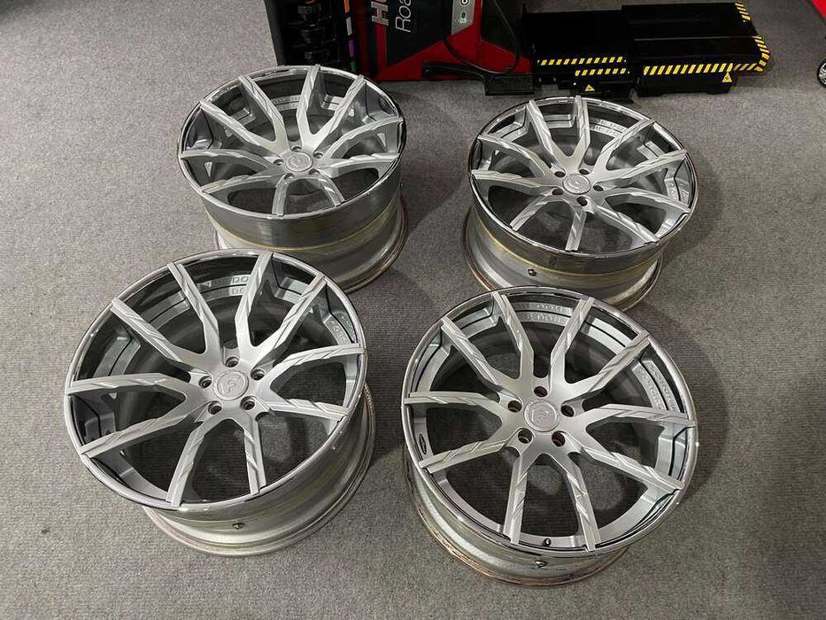 Felgi La Chanti The Don Forgiato 21" 10J ET22+12J ET33 5x112 Silver