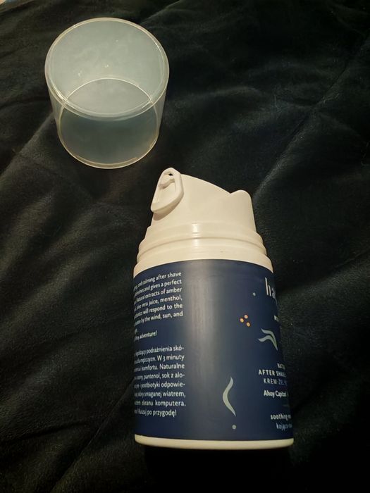 Hagi krem żel po goleniu