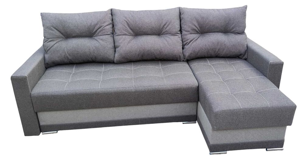 Narożnik Sofa Fox PIK -bonel ,2xpojemnik, automat,mały, zgrabny.