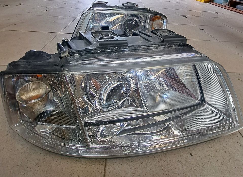 Polerowanie lamp , naprawiam reflektory , regeneracja , metalizacja