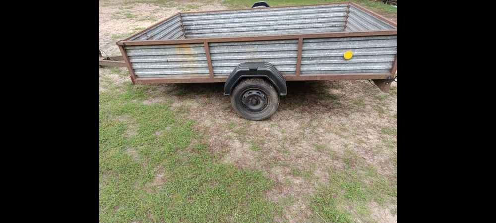 Ponton Voyager x4 osoby przyczepka Sam kwity papiery dokumenty