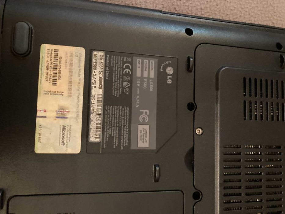 Computador portátil LG